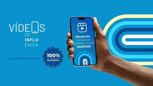 Imagem do Vídeos de Influência 2026 - Edição #34