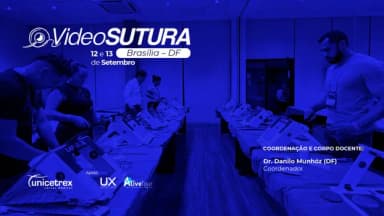 VideoSUTURA 2026 - Brasília/DF em Brasília