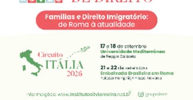 VII CONGRESSO ITALO LUSO BRASILEIRO DE DIREITO em Belém
