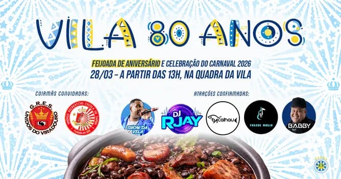 Imagem do Vila 80 Anos