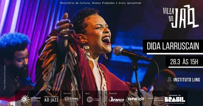 Imagem do Villa do Jazz | Dida Larruscain