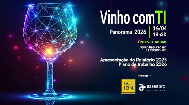 Imagem do VINHO COM TI - PANORAMA 2026