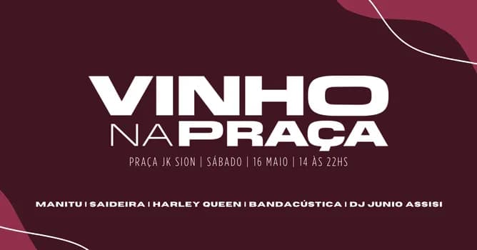 Imagem do VINHO NA PRAÇA