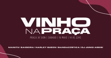 VINHO NA PRAÇA em Belo Horizonte