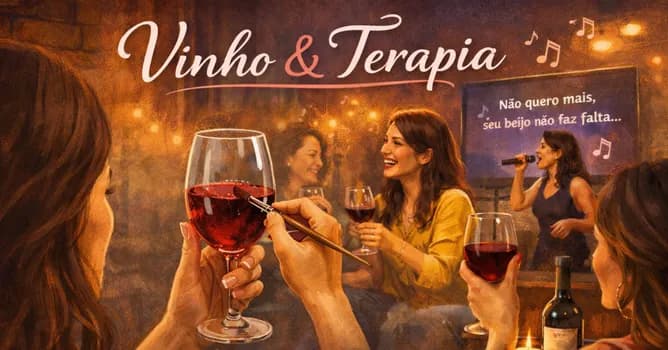 Imagem do VINHO & TERAPIA