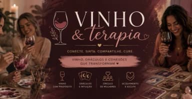 VINHO & TERAPIA em Rio de Janeiro