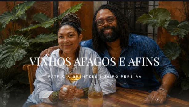 Imagem do VINHOS, AFAGOS E AFINS