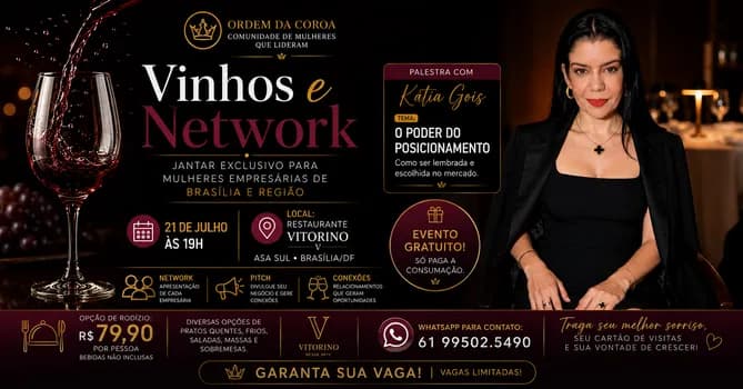 Imagem do VINHOS E NETWORK - ASA SUL