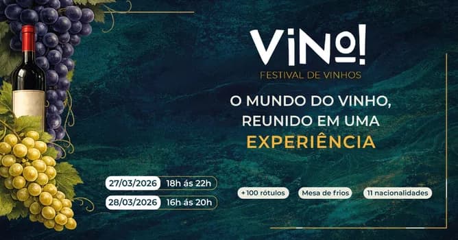 Imagem do Vino! Festival de Vinhos