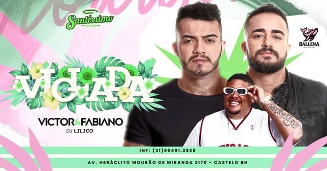 Imagem do Violada Victor e Fabiano no Santíssimo 12.03