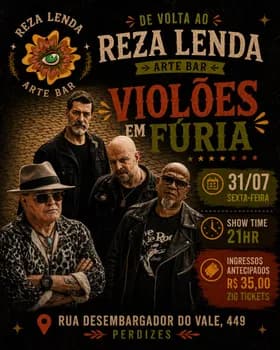 Imagem do VIOLÕES EM FÚRIA