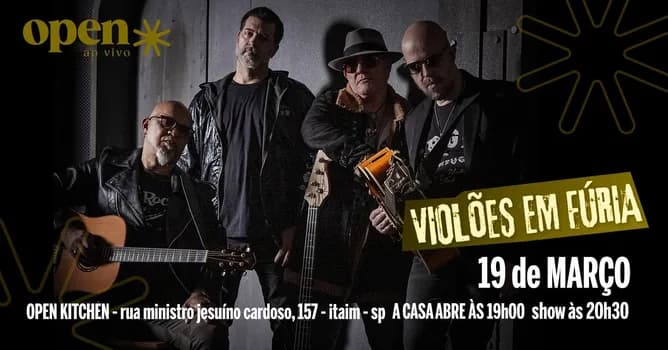 Imagem do VIOLÕES EM FÚRIA