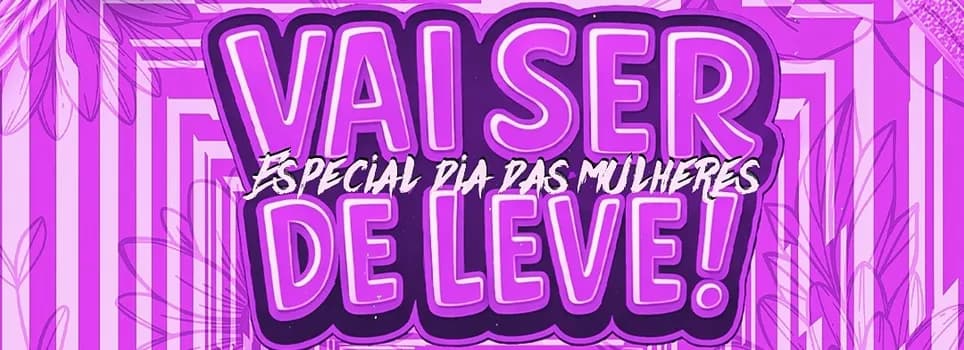 Imagem do VIP VAI SER DE LEVE  ATÉ AS 20:00