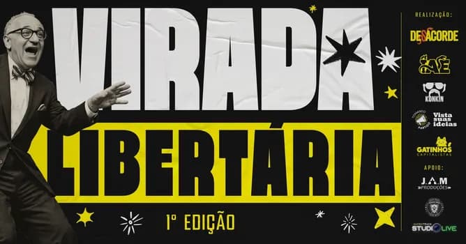 Imagem do VIRADA LIBERTÁRIA - 1ª EDIÇÃO