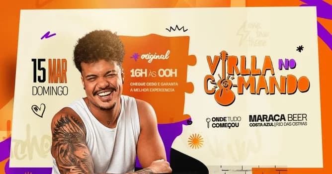 Imagem do Virlla no Comando