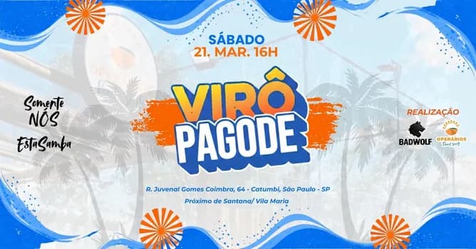 Imagem do Virô Pagode