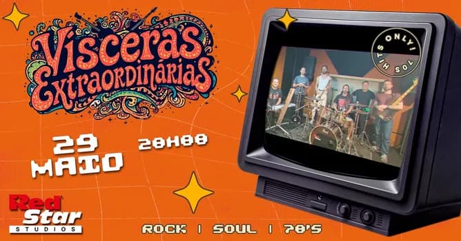 Imagem do Vísceras Extraordinárias - Show de Estreia