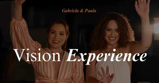 Imagem do VISION EXPERIENCE
