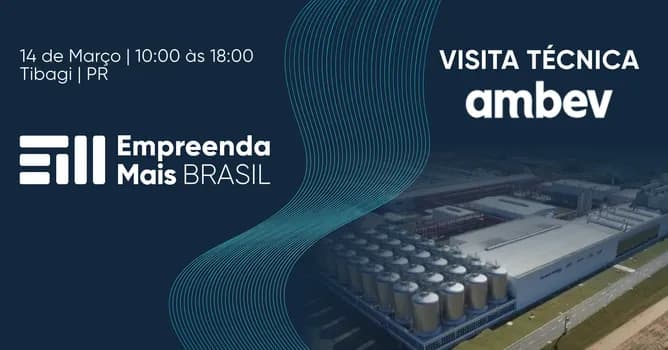Imagem do VISITA TÉCNICA - FÁBRICA AMBEV
