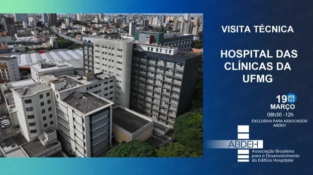 Imagem do Visita Técnica Hospital das Clínicas da UFMG