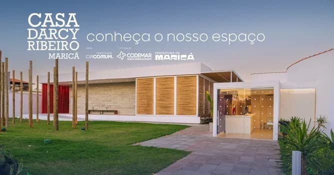 Imagem do Visitação  - Casa Darcy Ribeiro - Maricá