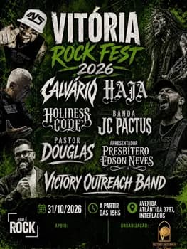 Imagem do Vitória Rock Fest 2026