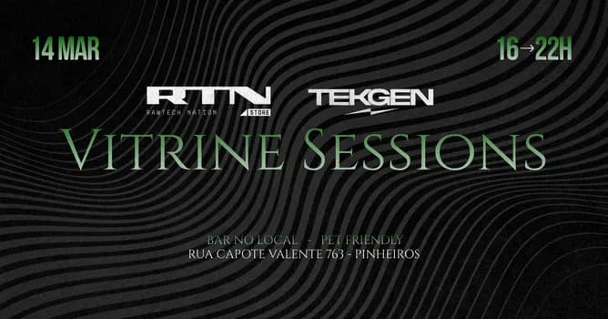 Imagem do Vitrine Sessions 14.03