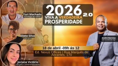 Viva a Verdadeira Prosperidade em Rio de Janeiro