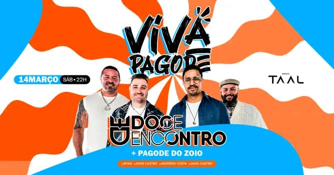 Imagem do VIVA PAGODE - DOCE ENCONTRO