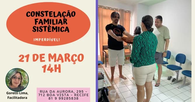 Imagem do Vivência em Constelação Familiar Sistêmica