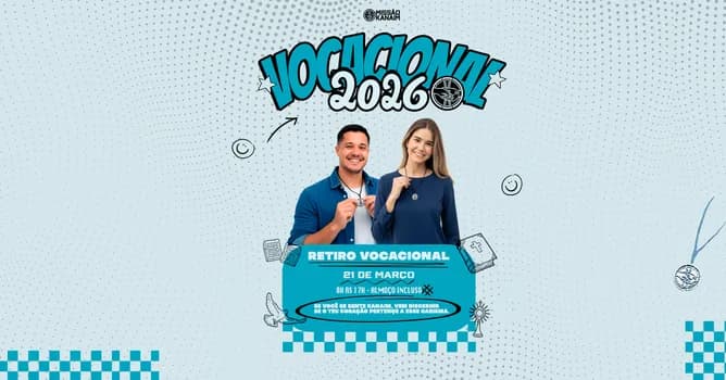 Imagem do Vocacional Kanaim - O Raso não me serve mais