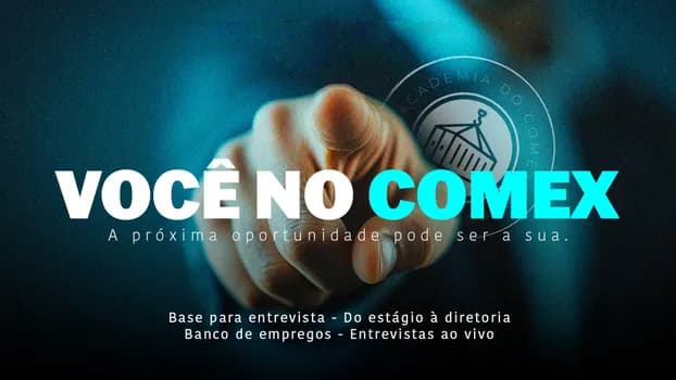 Imagem do Você no Comex!
