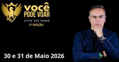 Você pode Voar - ATIVE SEU PODER 2ª EDIÇÃO em Uberlândia