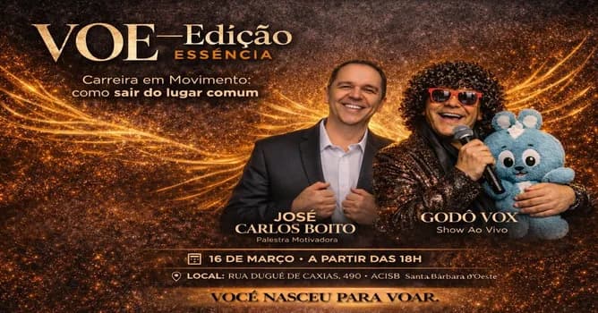 Imagem do VOE Essência | Especial Dia das Mulheres