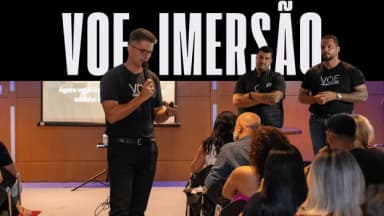 Voe Imersão - 2° Turma em Campos dos Goytacazes