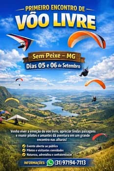 Voo Livre em Sem-Peixe
