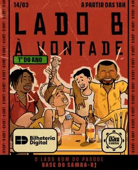 Imagem do Vou de LadoB À Vontade