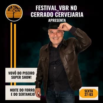 Imagem do Vovó do Piseiro no Cerrado Cervejaria