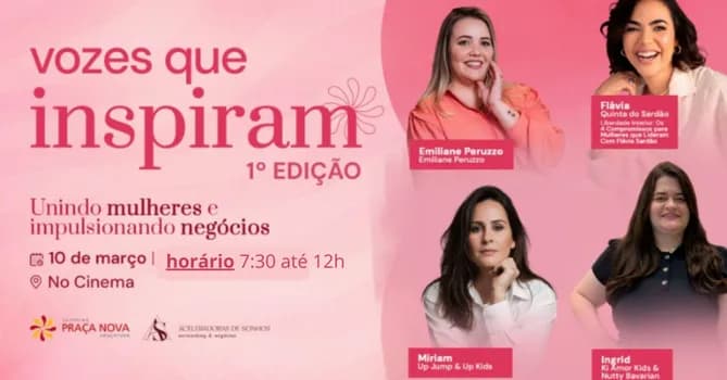 Imagem do Vozes que Inspiram  1ª Edição (Evento Solidário)