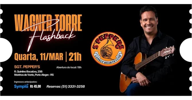 Imagem do Wagner Torre - Flashback