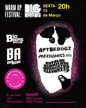 Imagem do WARMUP Festival Bigbands 17º
