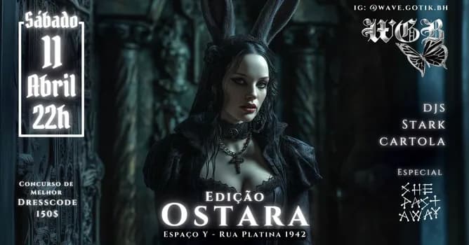 Imagem do Wave Gotik BH - Ostara 2026