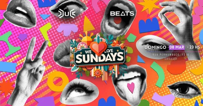 Imagem do WE LOVE SUNDAYS