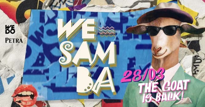 Imagem do WE SAMBA ABERTURA TEMPORADA 2K26