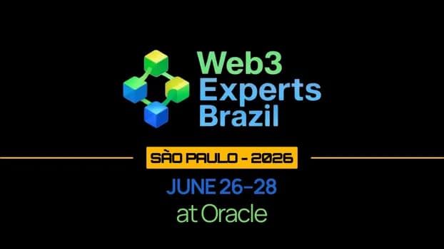 Imagem do Web3Experts Brazil 2026