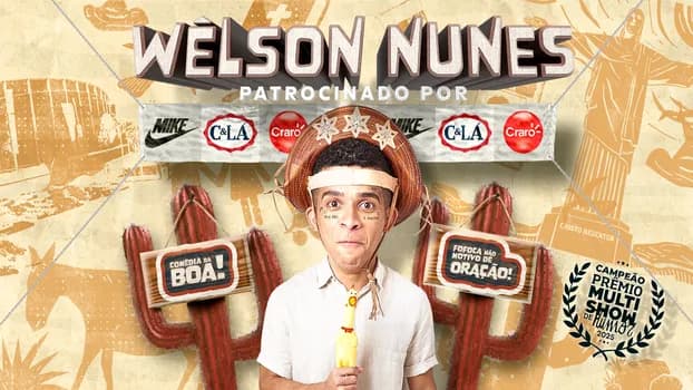 Imagem do WÊLSON NUNES - STAND UP COMEDY EM MANAUS (AM)