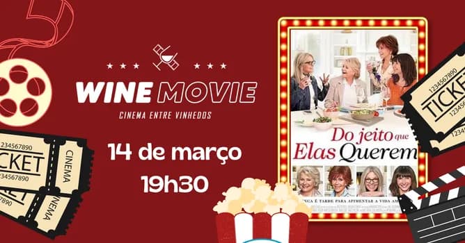 Imagem do Wine Movie Peterlongo - Edição De Março