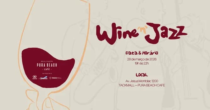 Imagem do Wine 'n' Jazz