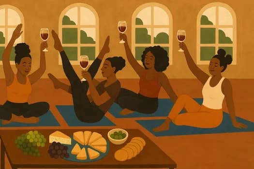 Imagem do Wine Pilates - 6ª edição