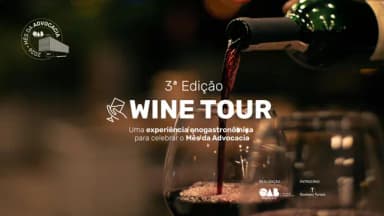 Wine Tour - Mês da Advocacia em Caxias do Sul